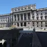 Il Tribunale di Trieste (foto Lasorte)