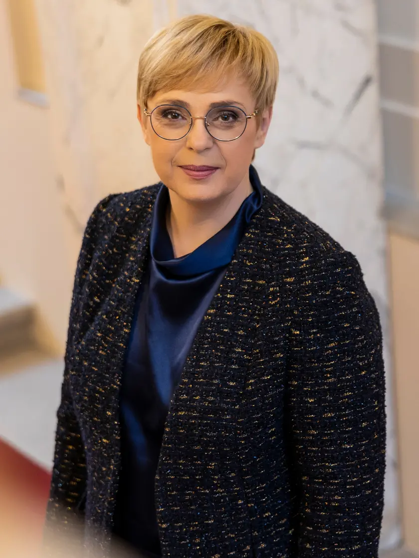 La presidente della Slovenia Nataša Pirc Musar