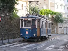 Una carrozza del tram di Opicina (foto Massimo Silvano)