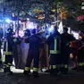 I soccorsi la sera del 17 luglio in via Battisti Foto Lasorte