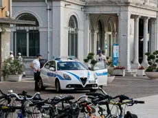 Controlli della polizia locale a Monfalcone