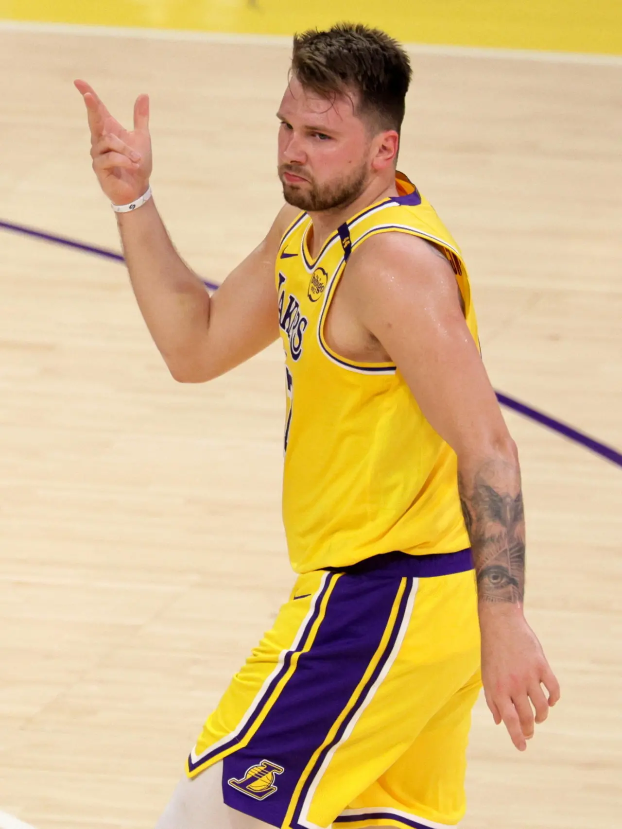 La stella slovena Luka Doncic
