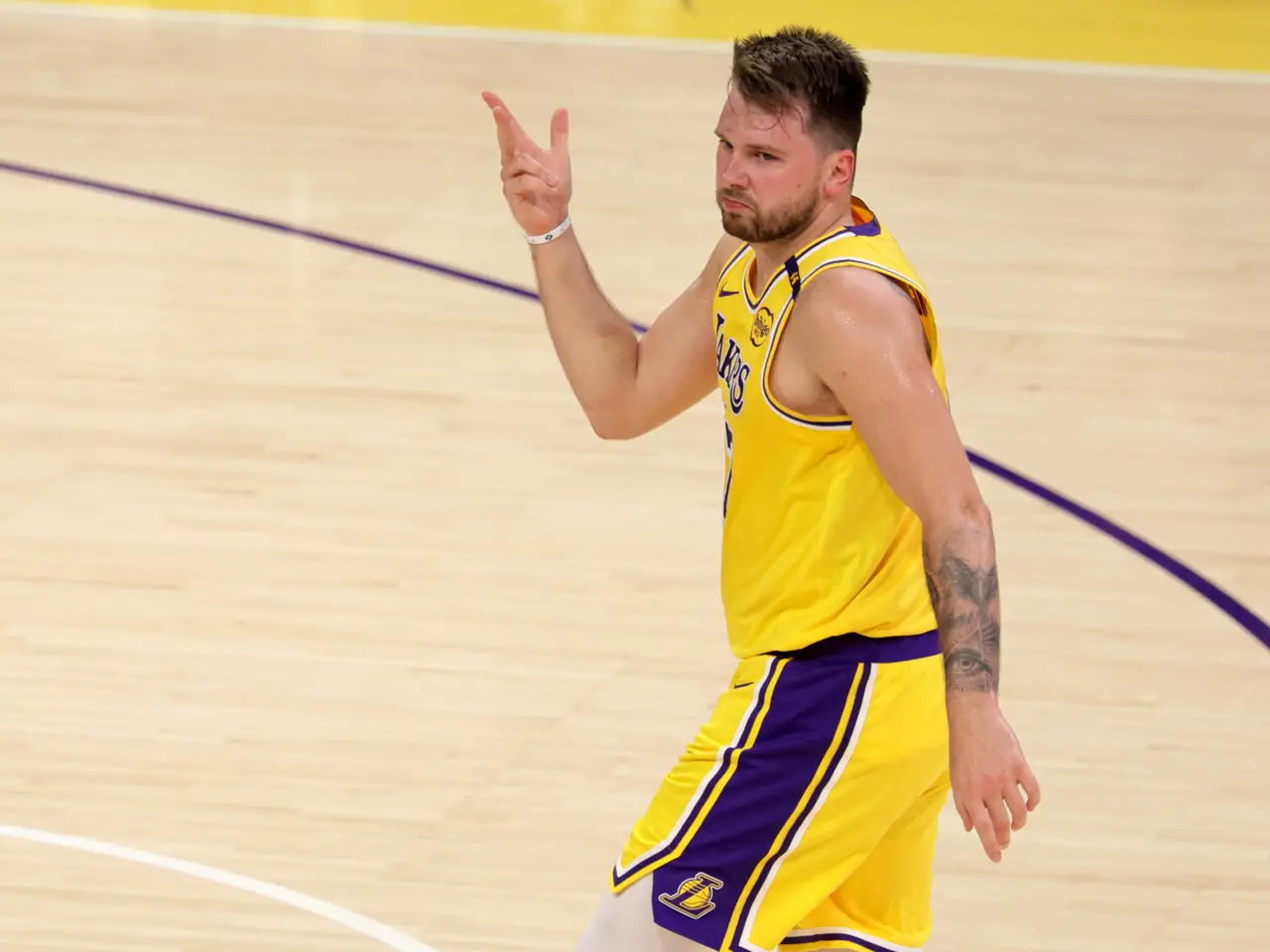 La stella slovena Luka Doncic