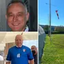 Modanese e Campaner, a destra il luogo dell'incidente