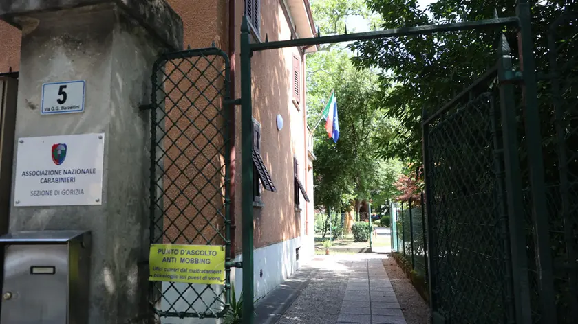 Losportello anti-mobbing si trova in via Barzellini a Gorizia (archivio Bumbaca)