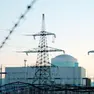 Un’immagine della centrale di Krško (foto Epa)