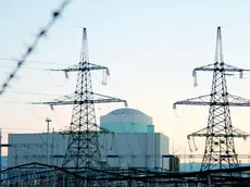 Un’immagine della centrale di Krško (foto Epa)