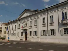 Il Municipio di Gorizia