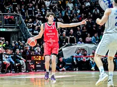Il triestino Filippo Gallo in azione con la maglia dell’Estra Pistoia