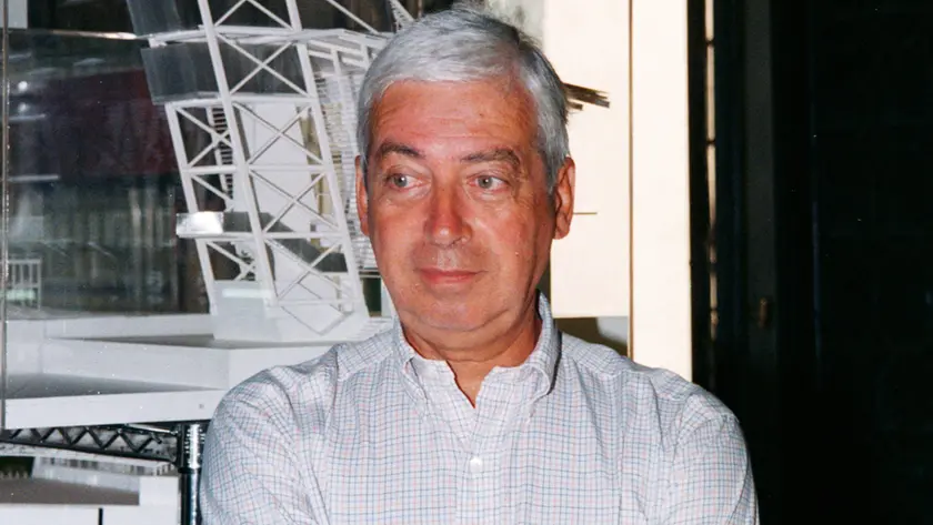 L’architetto Ugo Camerino, figlio della stilista Giuliana