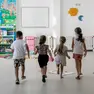 Bambini nel centro estivo di Fossalon (foto Katia Bonaventura)