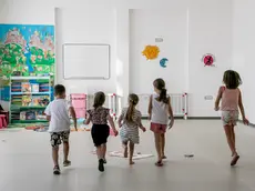 Bambini nel centro estivo di Fossalon (foto Katia Bonaventura)
