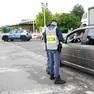 Controlli della Polizia al valico di Sant’Andrea