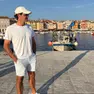 Roger Federer in centro a Rovigno