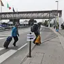 L'uomo di 22 anni era atterrato all'aeroporto di Treviso