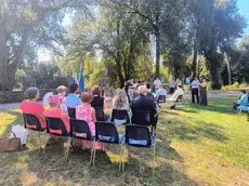 Un matrimonio al giardino di Palazzo Coronini