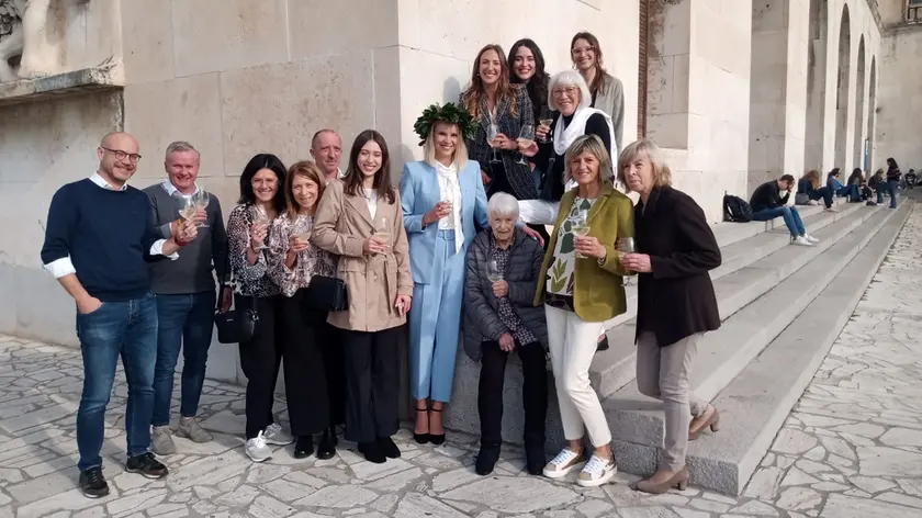 Federica Namor, giovane ricercatrice originaria delle Valli del Natisone, si è laureata a Trieste