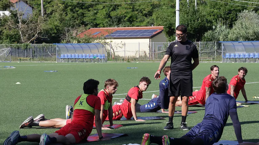 Per Gaetano Fontana è il momento di tradurre sul campo il lavoro svolto a Muggia. Foto Lasorte