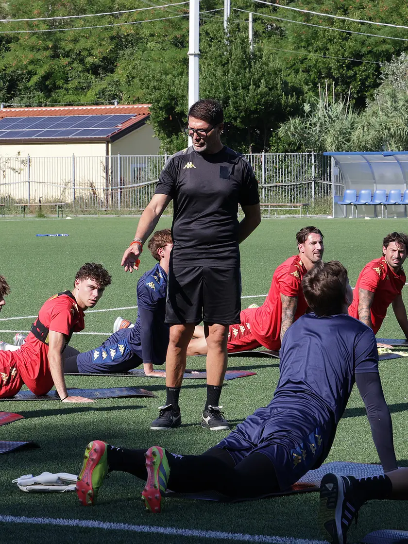 Per Gaetano Fontana è il momento di tradurre sul campo il lavoro svolto a Muggia. Foto Lasorte