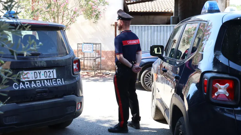 Un carabiniere in servizio in un’immagine di repertorio