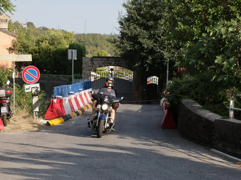 Riaperto il ponte di Campanelle (Lasorte)