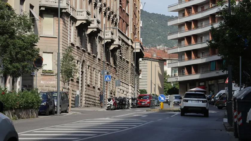 Via Fabio Severo, vicolo del Castagneto