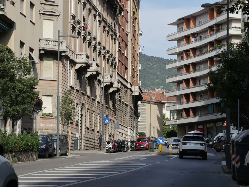 Via Fabio Severo, vicolo del Castagneto
