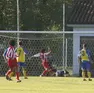 Una partita del Primorec sul campo di Trebiciano (foto Lasorte)