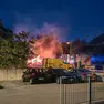 L'incendio a Campanelle