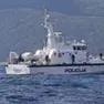 Motovedette della polizia croata
