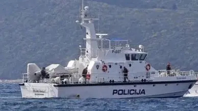 Motovedette della polizia croata