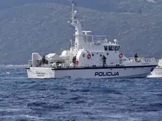 Motovedette della polizia croata
