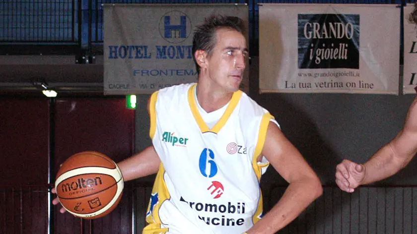 Playmaker e allenatore, Federico Franceschin aveva 55 anni