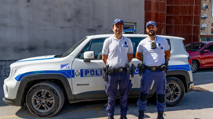 I vigili armati a Monfalcone (Bonaventura)