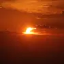 L'eclissi offuscata dalle nuvole nel momento clou (Lasorte)