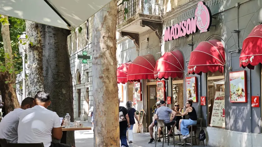 La gelateria Madison in Viale (Lasorte)
