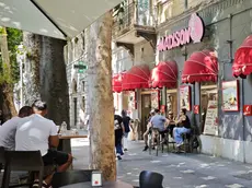 La gelateria Madison in Viale (Lasorte)