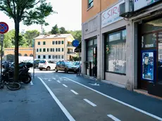 La zona in cui è avvenuta l'aggressione (Silvano)