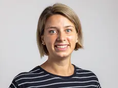 La triestina Silvia Borri, 34 anni