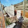 Il muro di Duino stazione, le strutture mancano invece a Visogliano