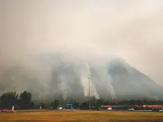 L'incendio ad Amaro (Petrussi)