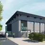 Uno dei rendering del progetto