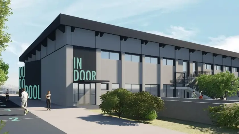 Uno dei rendering del progetto