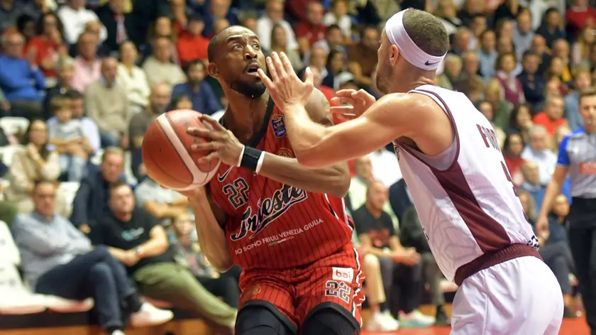 Markel Brown, in uscita dalla Pallacanestro Trieste (foto Francesco Bruni)