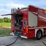 Un intervento dei vigili del fuoco di Gorizia