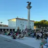 Un momento del "Concerto all'alba"