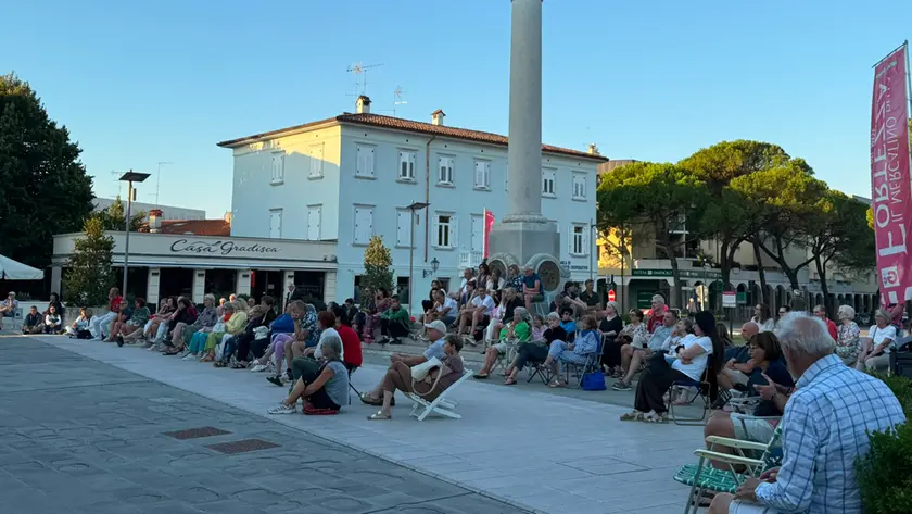 Un momento del "Concerto all'alba"