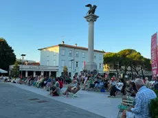 Un momento del "Concerto all'alba"