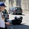 Lo scooter coinvolto nell'incidente (foto Lasorte)