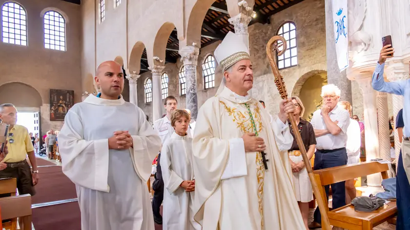 La messa solenne a Grado (fotoservizio Katia Bonaventura)
